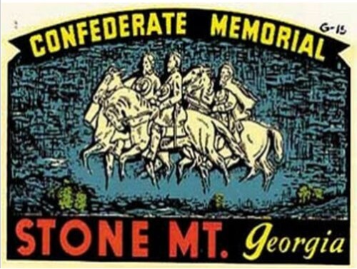 (image for) Stone Mountain Vacation Sticker